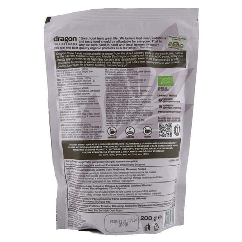 Pudra de Carob (Roscove) Bio 200g