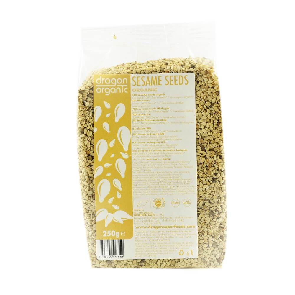 Seminte de Susan Integral Raw Bio 250g