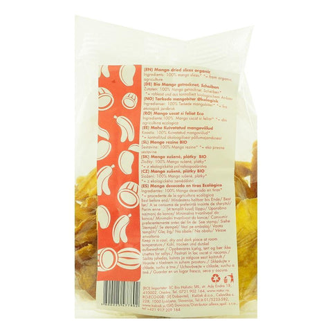 Mango uscat felii, bio, 100g