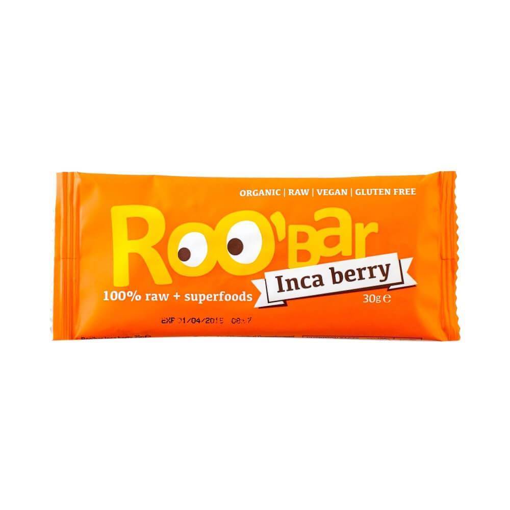 Baton Raw Bio cu Incan Berry 30g - Republica BIO