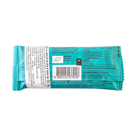 Baton Raw Bio cu Seminte de Chia si Cocos 30g - Republica BIO