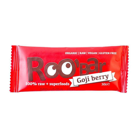 Baton Raw Bio cu goji 30g - Republica BIO