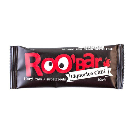 Baton Raw Bio cu Chilli si Lemn Dulce 30g - Republica BIO