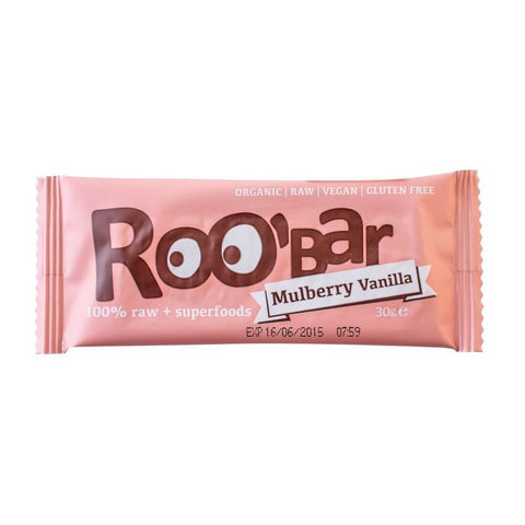 Baton Raw Bio cu Dude si Vanilie 30g - Republica BIO