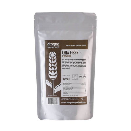 Chia Fibre Pulbere Raw Bio 200g - Republica BIO