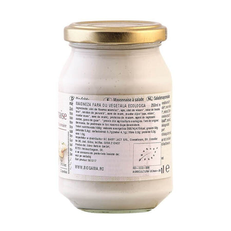 Maioneza vegetala fara ou, bio, 250ml
