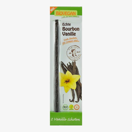 Pastai de Vanilie de Bourbon, Biovegan, 2 pastai, bio