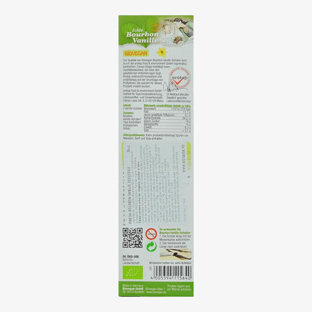 Pastai de Vanilie de Bourbon, Biovegan, 2 pastai, bio