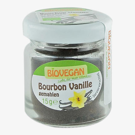 Pudra de Vanilie de Bourbon, Biovegan, fara gluten, bio, 15 g