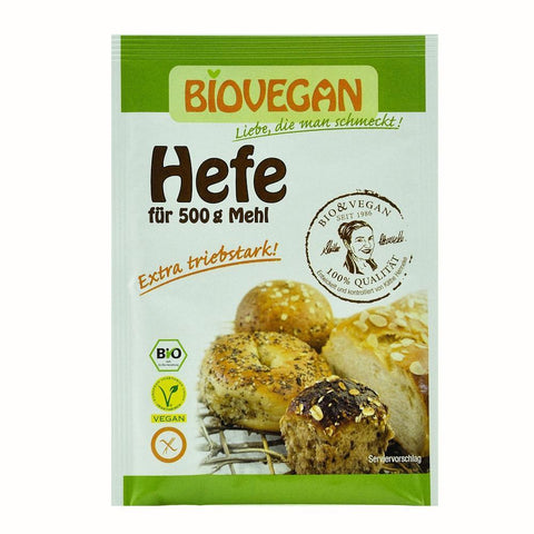 Drojdie uscata FARA GLUTEN SI LACTOZA, bio, 9g