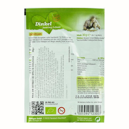 Maia din extract de spelta, bio, 30g