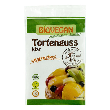 Gelatina vegana incolora fara gluten, bio, 2 x 6 g