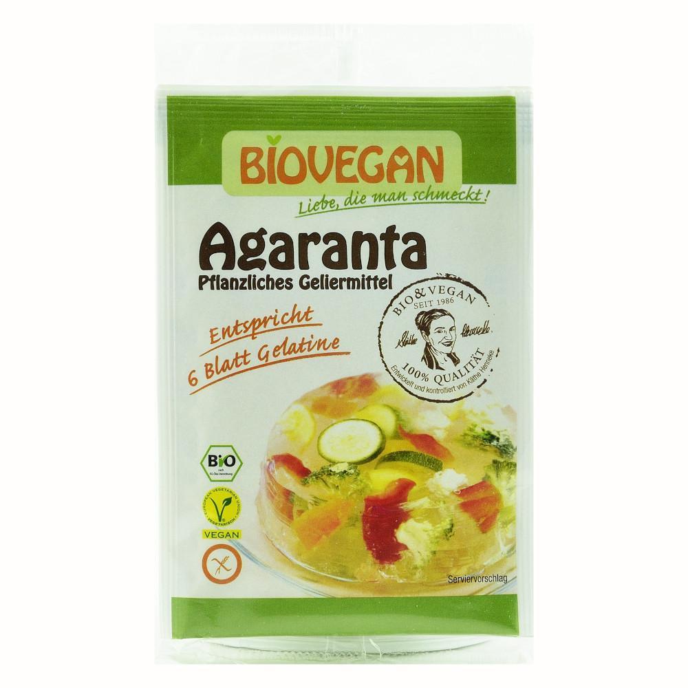 Gelatina pentru legume bio FARA GLUTEN, bio, 3x6g