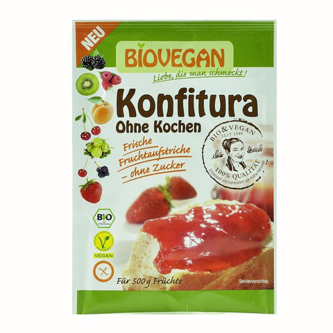 Gelifiant gemuri fara fierbere, bio, 18g
