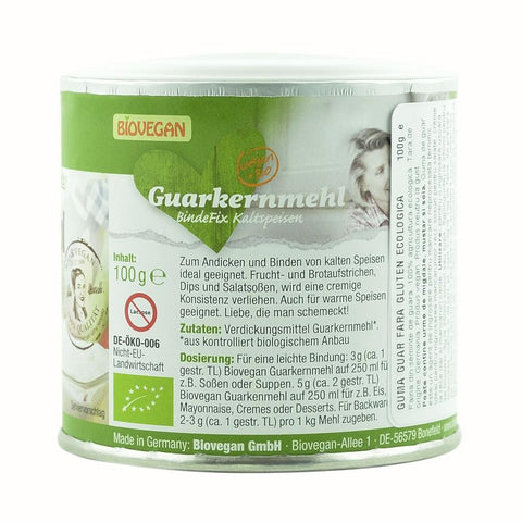 Guma de guar FARA GLUTEN, bio, 100g