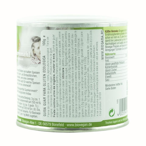 Guma de guar FARA GLUTEN, bio, 100g