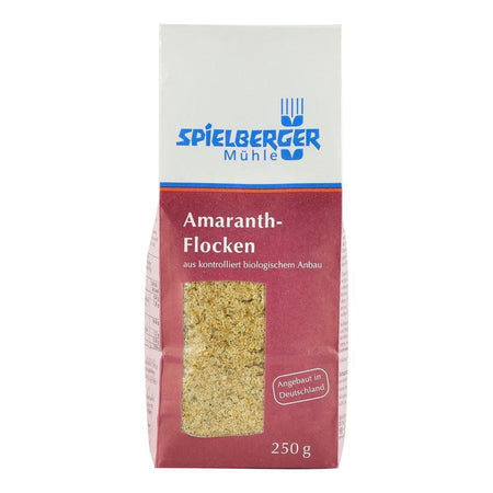 Fulgi de amarant integral Spielberger, bio, 250 g