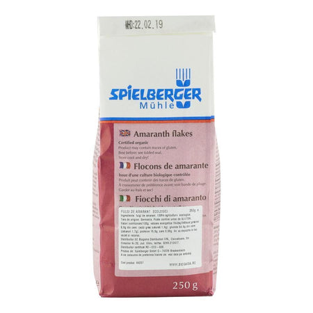 Fulgi de amarant integral Spielberger, bio, 250 g