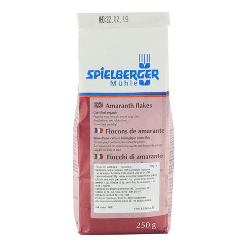 Fulgi de amarant integral Spielberger, bio, 250 g