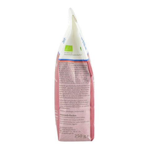 Fulgi de amarant integral Spielberger, bio, 250 g