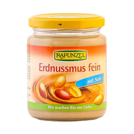 Gem de arahide fin cu sare, vegan, bio, 250g