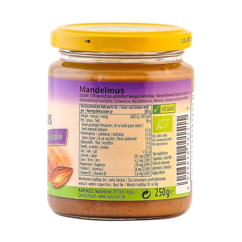 Gem de migdale, vegan, bio, 250g