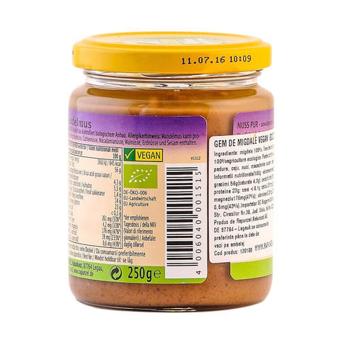 Gem de migdale, vegan, bio, 250g