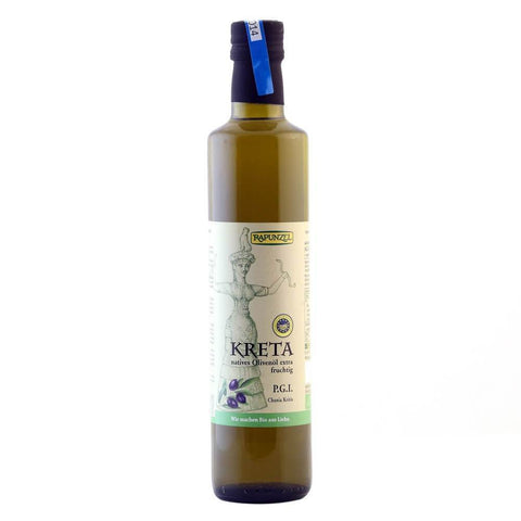 Ulei extravirgin de masline din Creta (P.D.O.), bio, 0.5l
