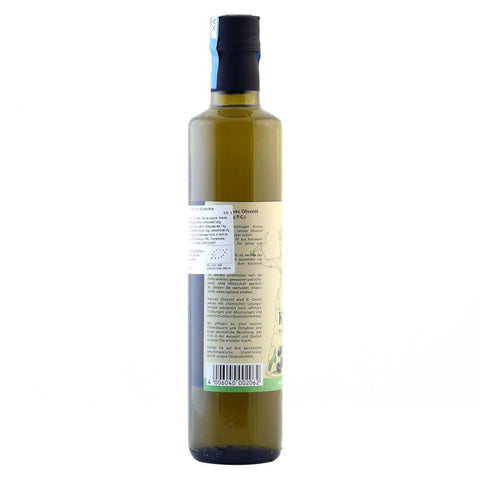 Ulei extravirgin de masline din Creta (P.D.O.), bio, 0.5l