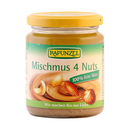 Gem amestec 4 feluri de nuca, vegan, bio, 250g