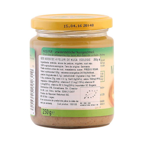 Gem amestec 4 feluri de nuca, vegan, bio, 250g