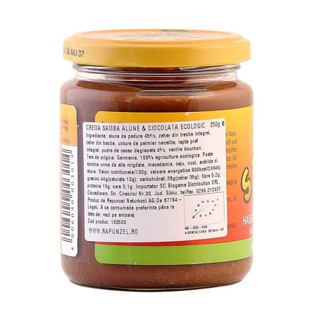 Crema Samba alune si ciocolata, bio, 250g - Republica BIO