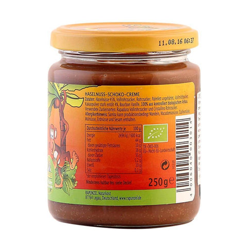 Crema Samba alune si ciocolata, bio, 250g - Republica BIO