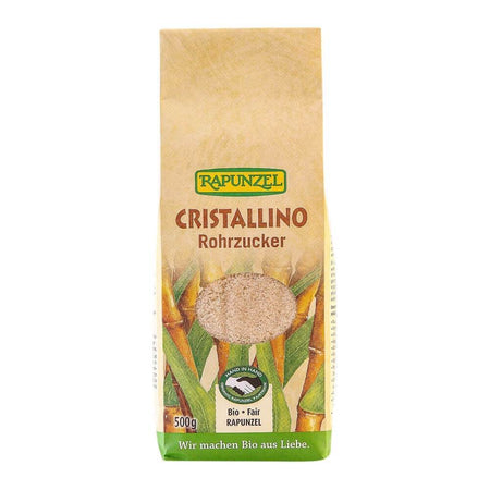 Zahar alb Cristallino din trestie, bio, 500g