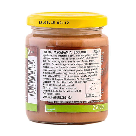 Crema macadamia, bio, 250g - Republica BIO
