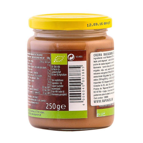 Crema macadamia, bio, 250g - Republica BIO
