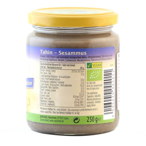 Gem susan tahin, vegan, bio, 250g