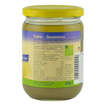 Gem susan tahin, vegan, Rapunzel, bio, 500g