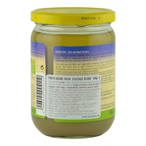 Gem susan tahin, vegan, Rapunzel, bio, 500g