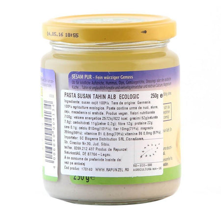 Gem susan tahin alb, vegan, bio, 250g