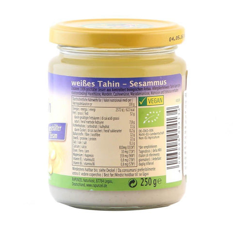Gem susan tahin alb, vegan, bio, 250g
