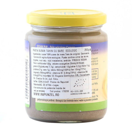 Gem susan tahin cu sare, vegan, bio, 250g
