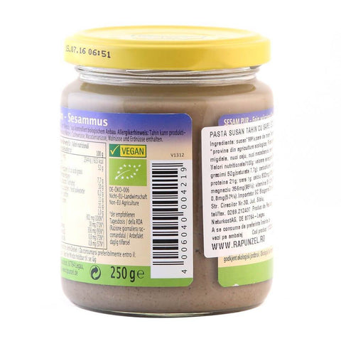 Gem susan tahin cu sare, vegan, bio, 250g
