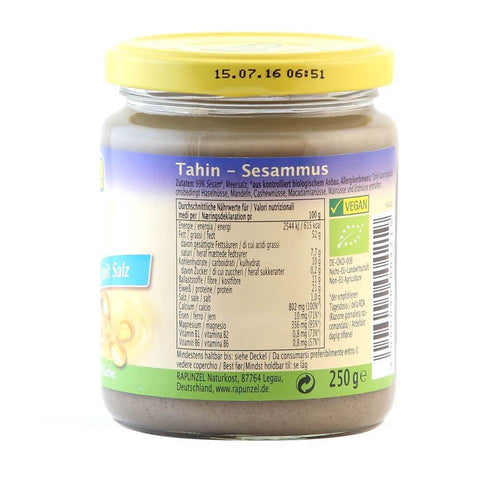 Gem susan tahin cu sare, vegan, bio, 250g