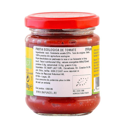 Pasta de tomate, bio, 200g
