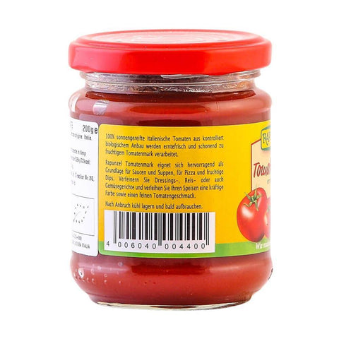 Pasta de tomate, bio, 200g