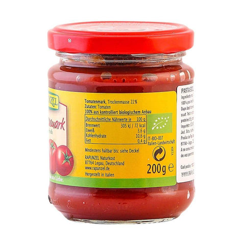Pasta de tomate, bio, 200g
