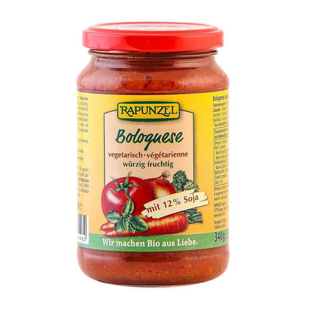 Sos de tomate Bolognese, vegetarian, bio, 340g
