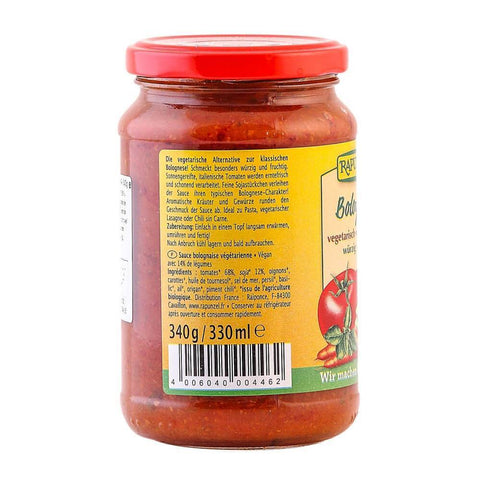 Sos de tomate Bolognese, vegetarian, bio, 340g