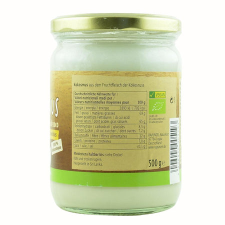 Pasta de cocos VEGAN, bio, 500 g